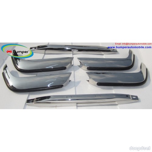 Volvo P1800 bumper (1963-1973) in stainless steel 